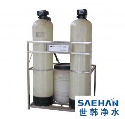 供应世韩6吨/小时洗衣房软化水设备